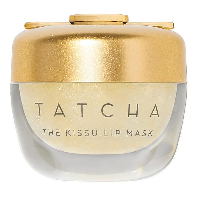 Mascarilla labial Tatcha The Kissu Gold Leaf.